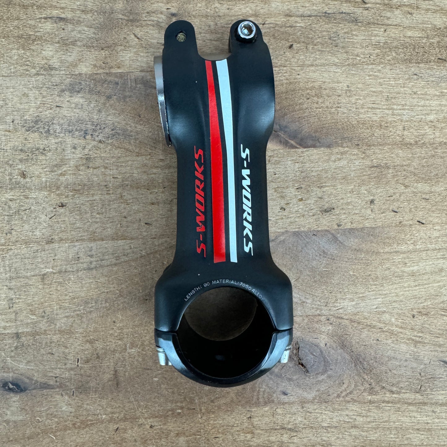 Specialized S-Works CLP Multi Stem 90mm ±4 Degree 31.8mm 1 1/4" Alloy Stem 171g