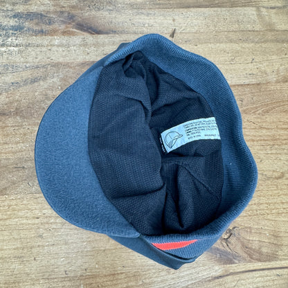 New! Rapha Winter Black/Red Hat Cycling Head Cap