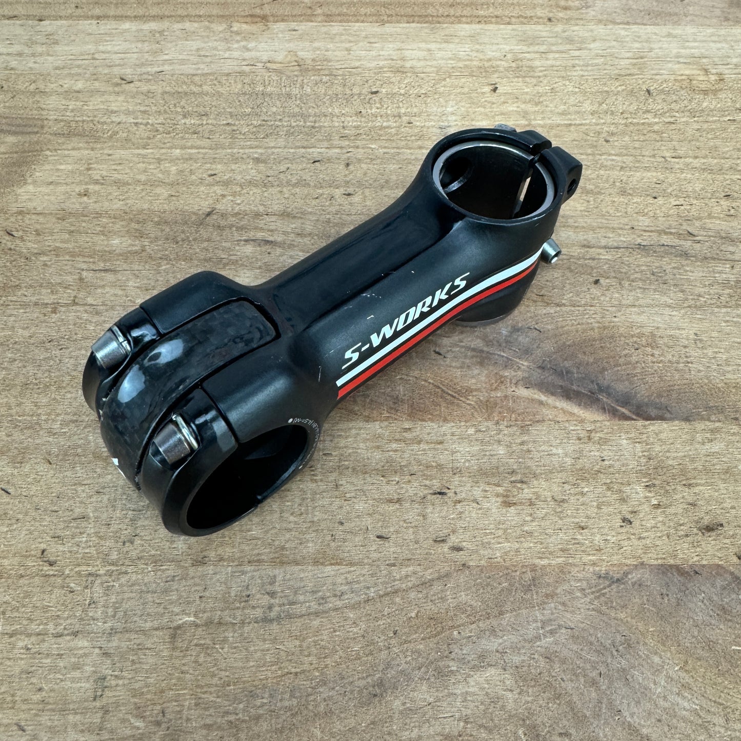 Specialized S-Works CLP Multi Stem 90mm ±4 Degree 31.8mm 1 1/4" Alloy Stem 167g