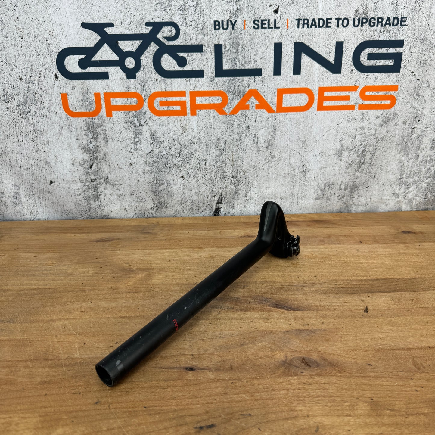 Specialized S-Works CG-R 27.2mm x 350mm Vibration-damping Zertz Seatpost 272g