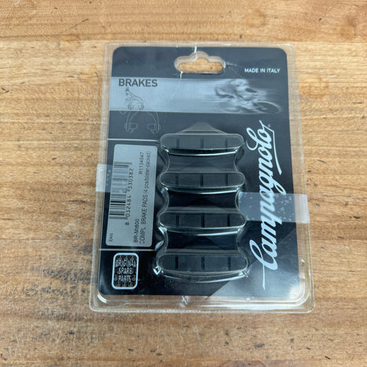 New! Campagnolo BR-MI600 COMPL Bike Rim Brake Pads 4 Pack