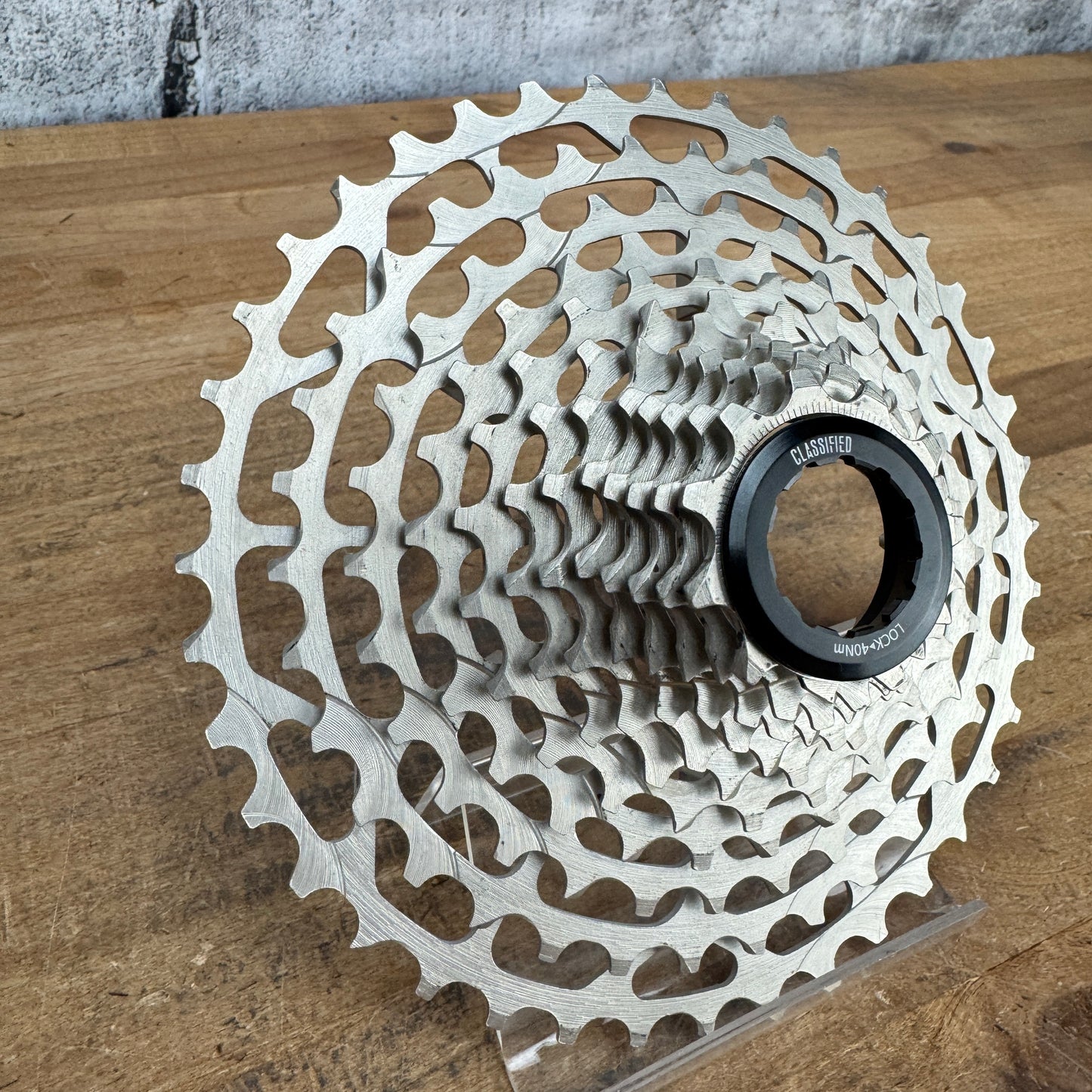 New Takeoff! Classified Powershift 11-40 12-Speed Cassette MSRP $249