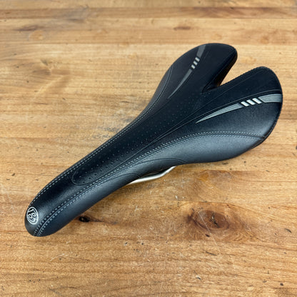 Bontrager 7x7mm Steel Rails 140mm Width Bike Saddle 286g