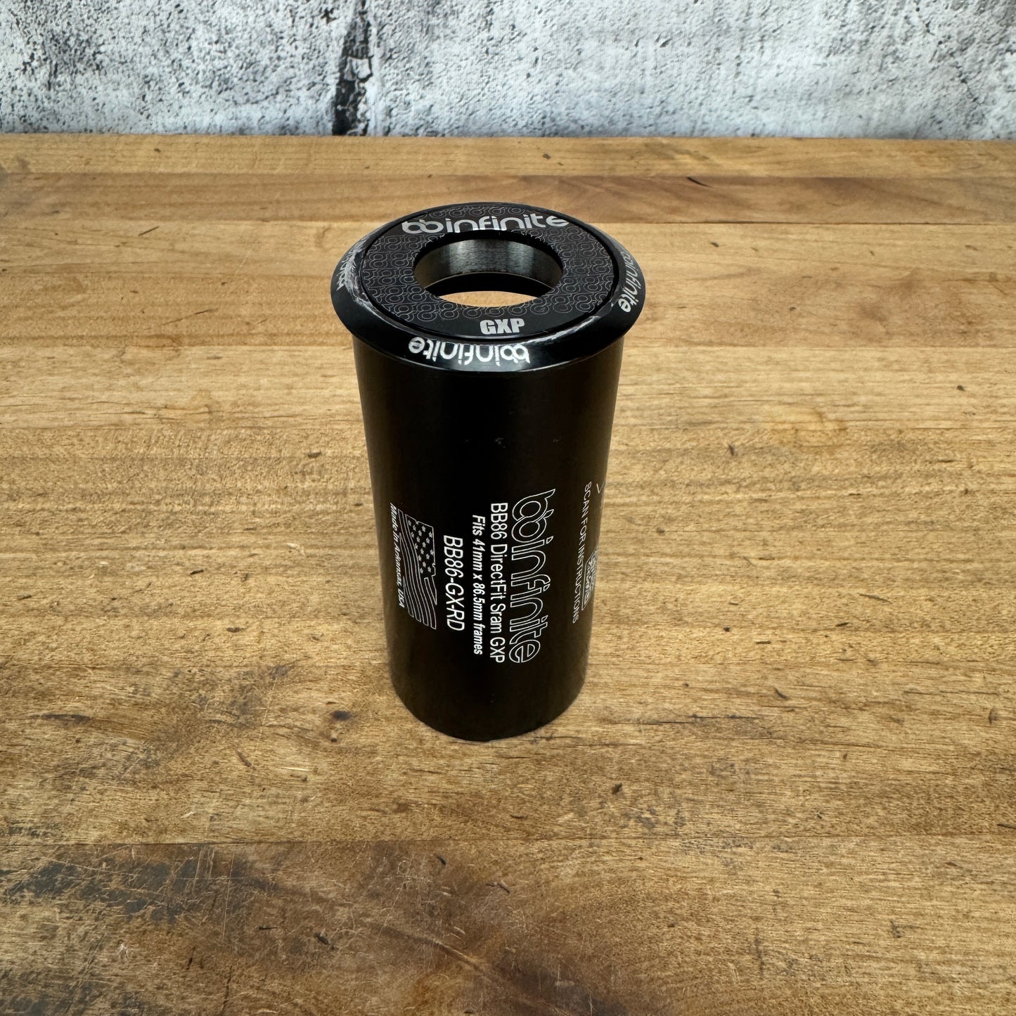 BBInfinite Pressfit BB86 Ceramictech Bottom Bracket for Sram GXP Spindles 78g