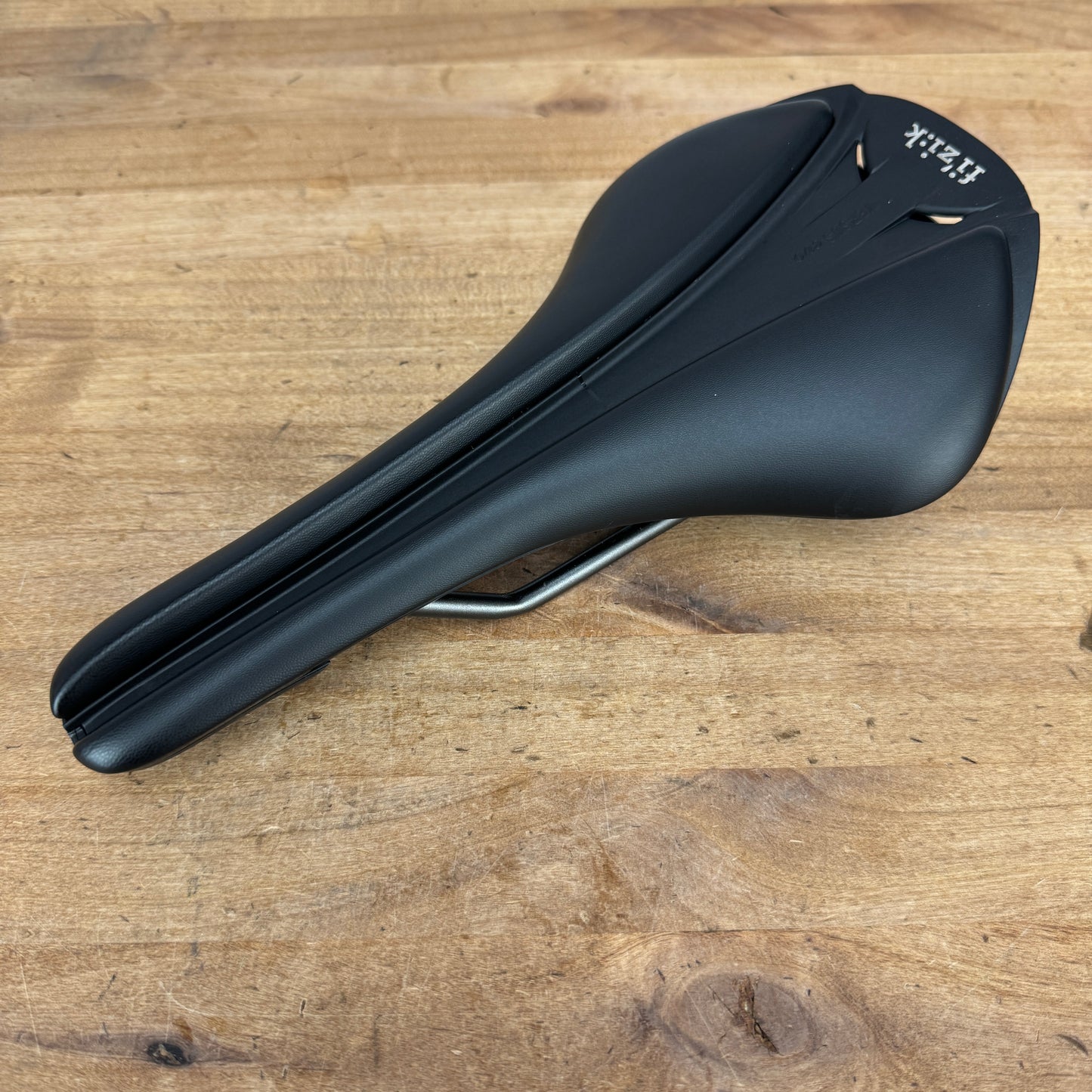 Low Mile! Fizik Antares R3 Versus Evo 139mm 7x7mm Alloy Rails Bike Saddle 214g