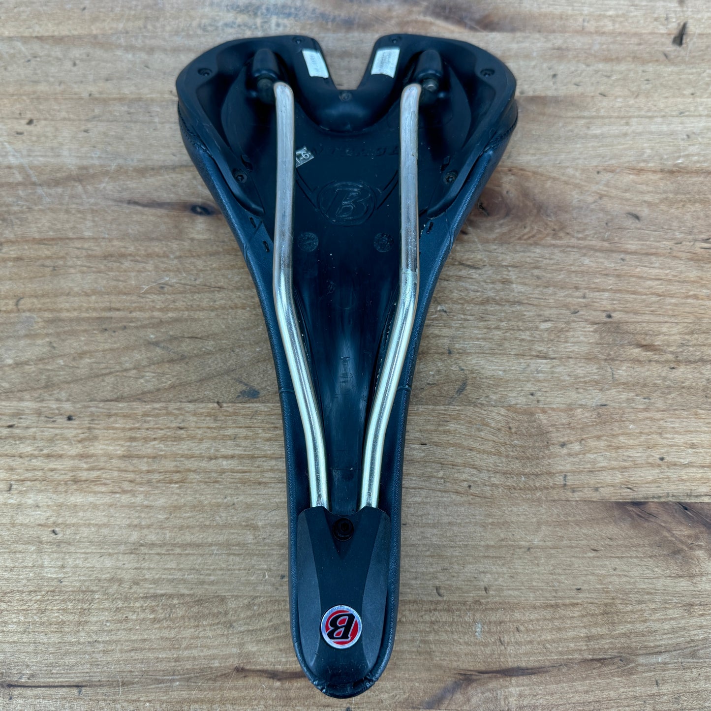 Bontrager 7x7mm Steel Rails 140mm Width Bike Saddle 286g