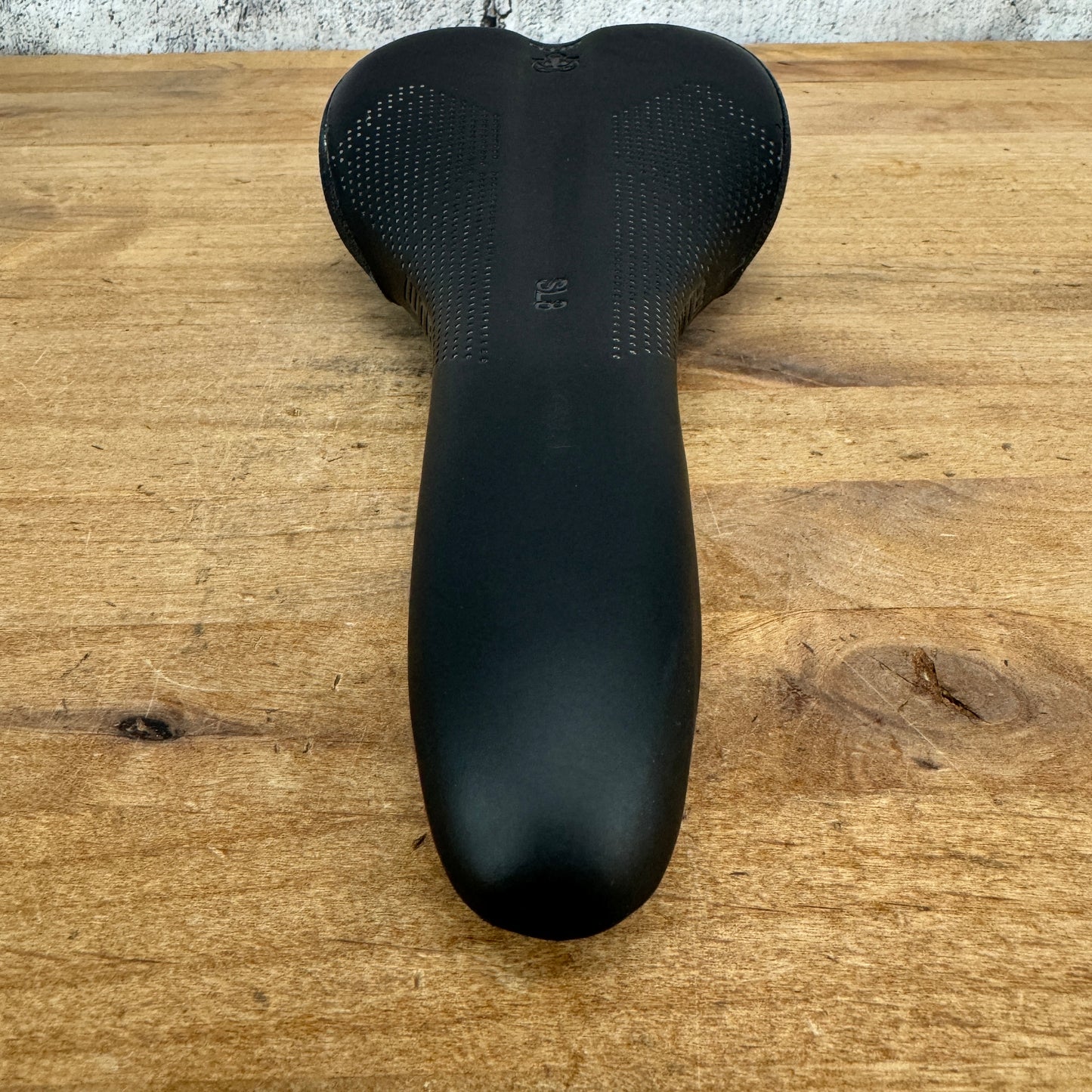 WTB SL8 127mm 7x7mm Titanium Rails Black Bike Saddle 194g