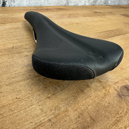 WTB SL8 127mm 7x7mm Titanium Rails Black Bike Saddle 194g