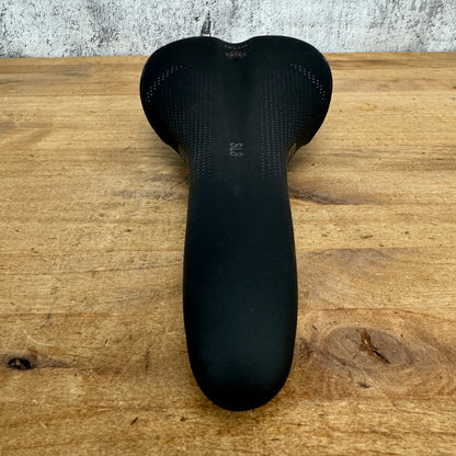 Light Wear! WTB SL8 127mm 7x9mm Oval Carbon Rails Black Bike Saddle 158g