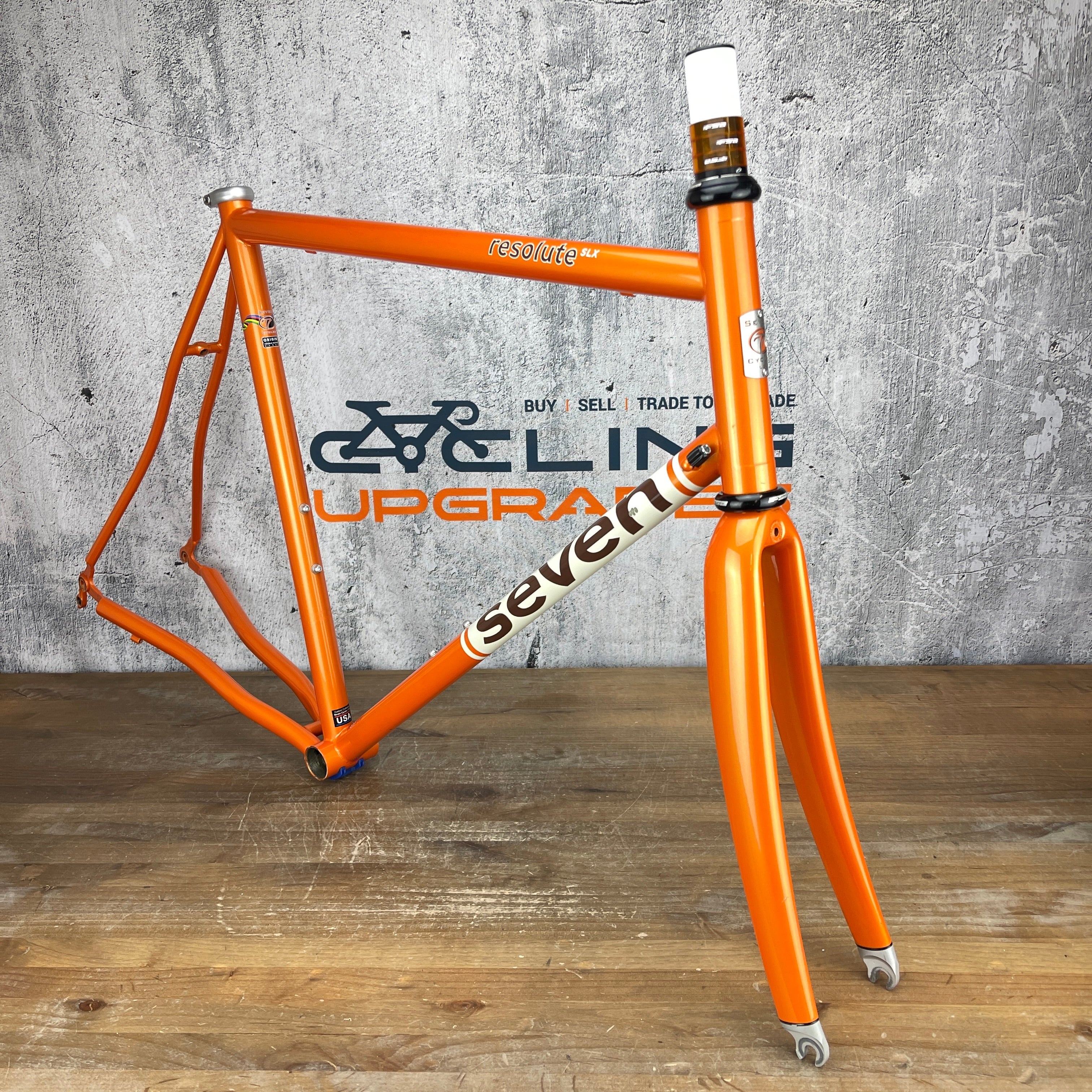 Steel road bike online frame