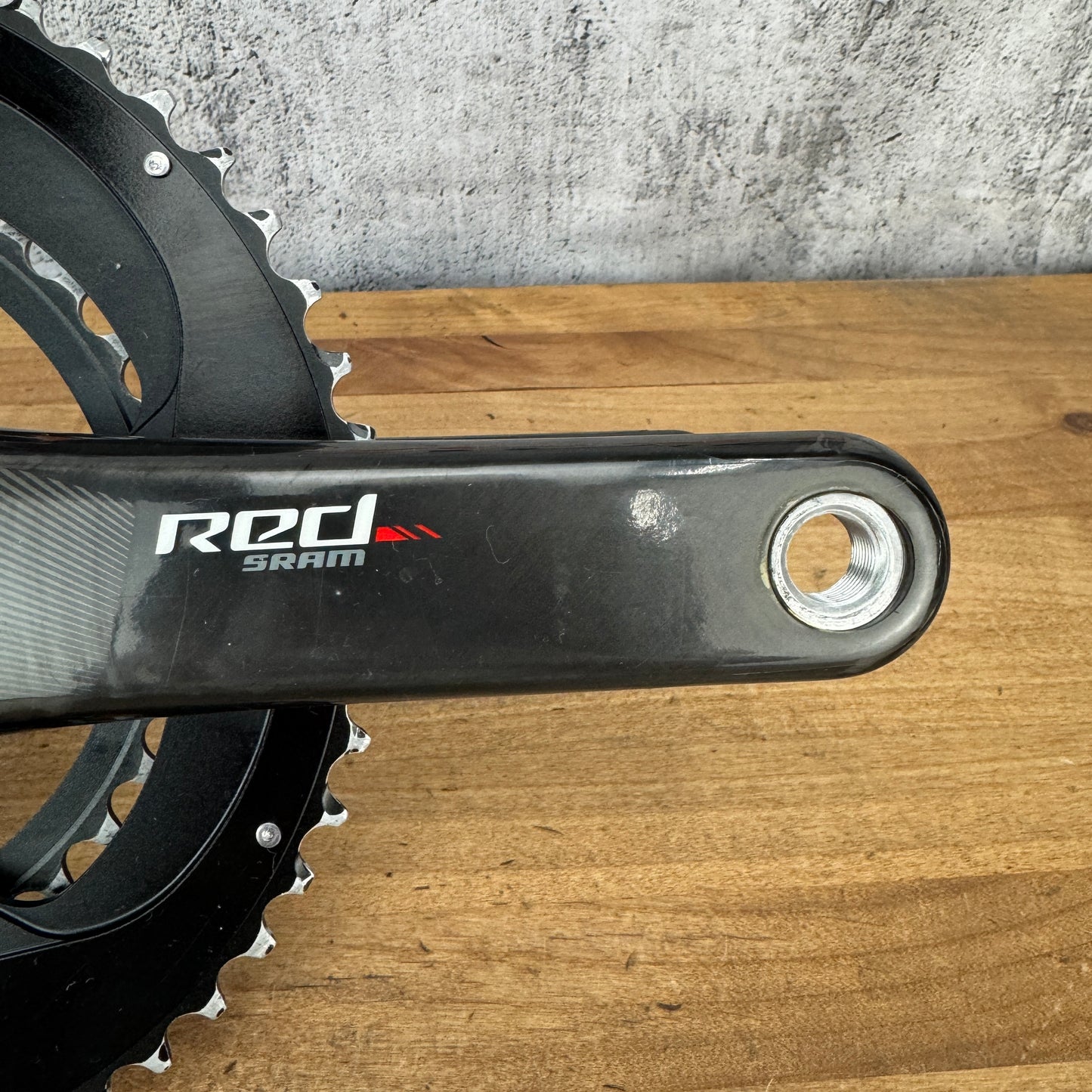 SRAM Red Carbon 172.5mm 52/36t 110BCD 11-Speed Crankset GXP Spindle 594g