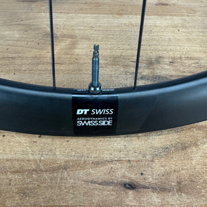 DT Swiss ARC 1400 Dicut 48mm Carbon Disc Brake Tubeless Front Wheel 700c 744g