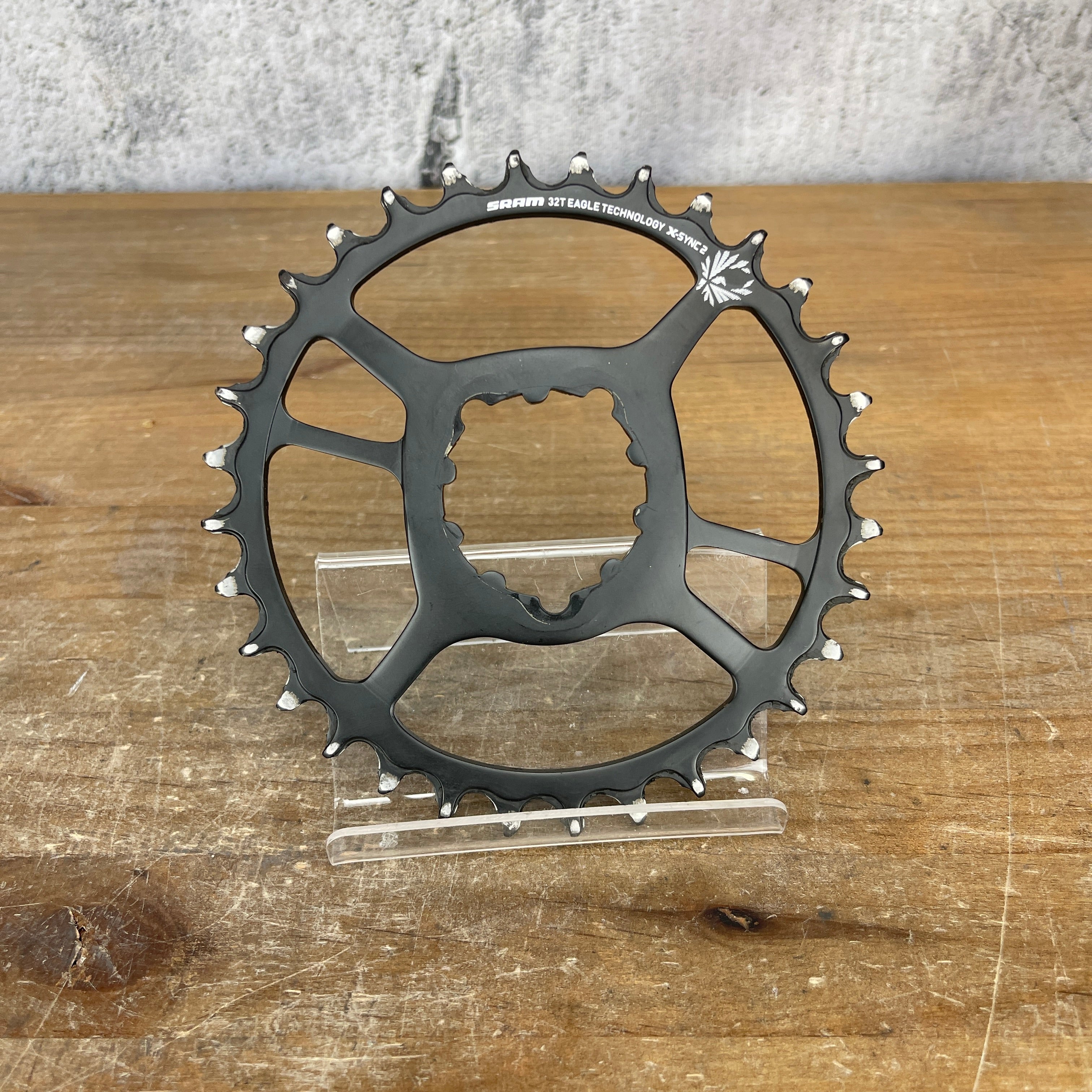 SRAM 32T X Sync 2 3mm Offset Steel Single Chainring 3 Bolt Direct Moun CyclingUpgrades