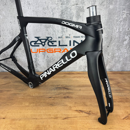 Mint! Pinarello Dogma F12 Disk 53 (54.5cm TT) Disc Brake Carbon Frameset 700c