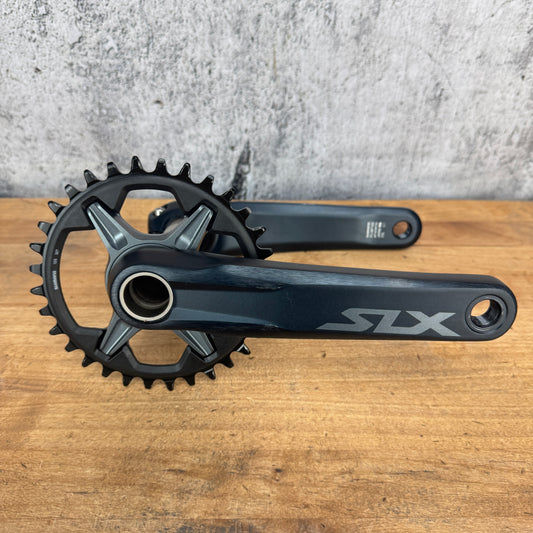 New Takeoff! Shimano SLX FC-M7120 170mm 32T 12-Speed 24mm Boost MTB Crankset