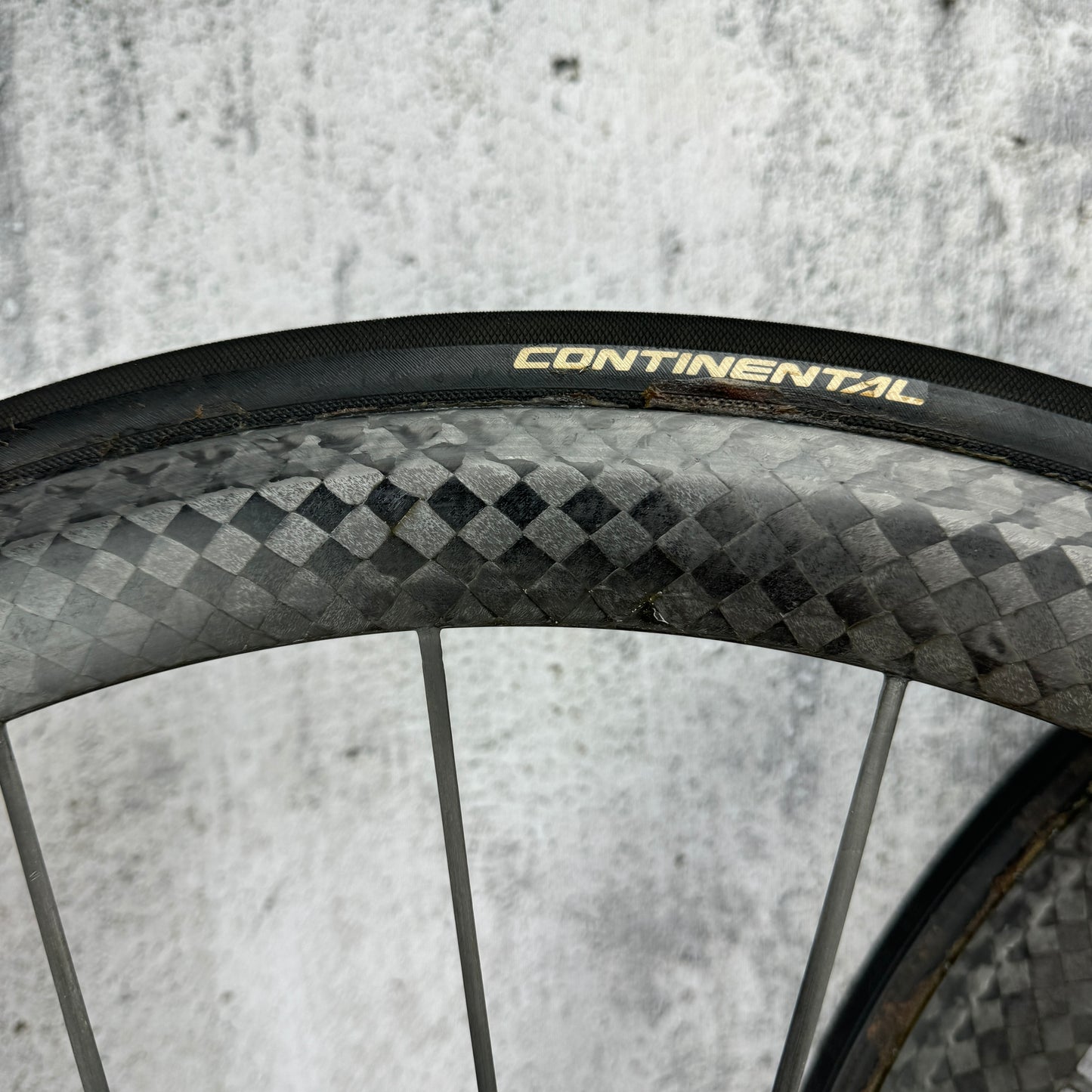 Mavic Cosmic Carbone Ultimate Carbon Tubular Wheelset 700c Rim Brake 1185g