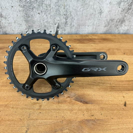 Low Mile! Shimano GRX FC-RX600 172.5mm 11-Speed 40T Alloy Bike Crankset