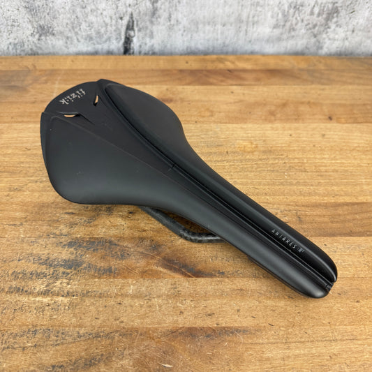 Ridden Once! Fizik Antares R1 Versus Evo 7x10mm Carbon Rails 139mm Saddle 175g