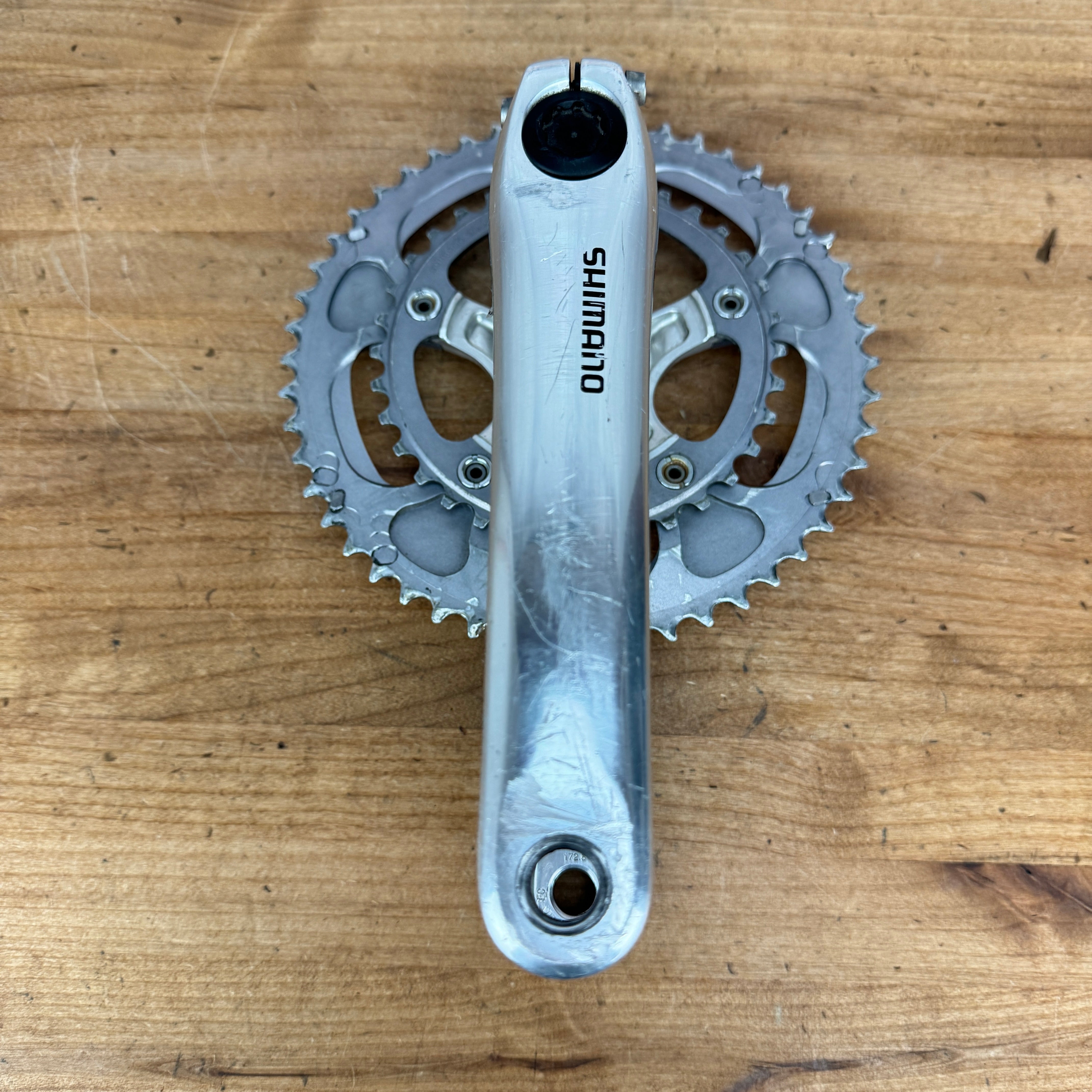 Shimano FC-R700 50/34t 9/10-Speed 172.5mm Alloy Crankset 24mm