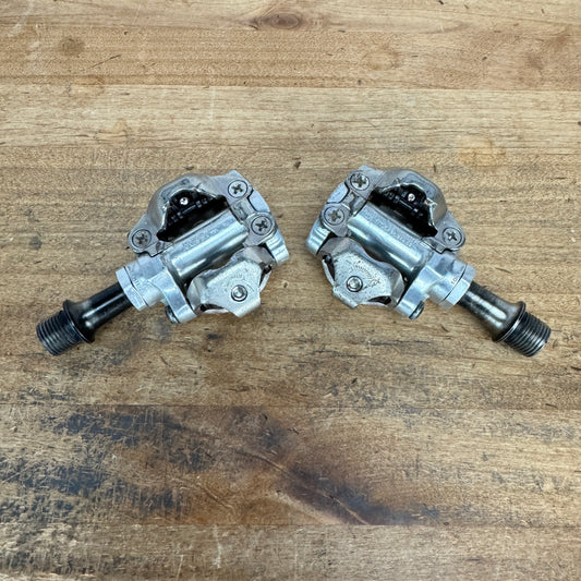 Shimano PD-M540 Stainless Steel Spinle Clipless MTB Bike Pedals 351g