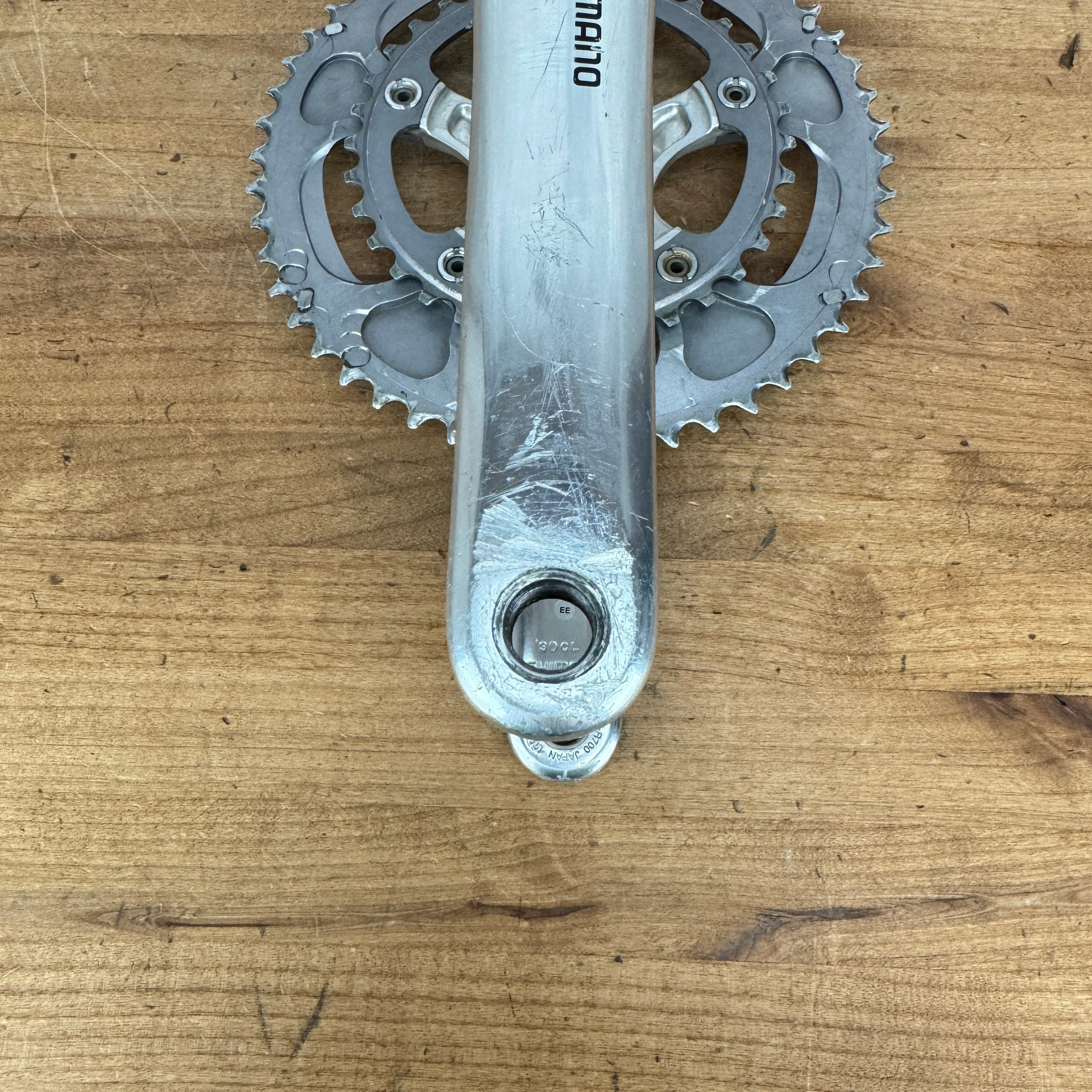 Shimano FC-R700 50/34t 9/10-Speed 172.5mm Alloy Crankset 24mm Spindle