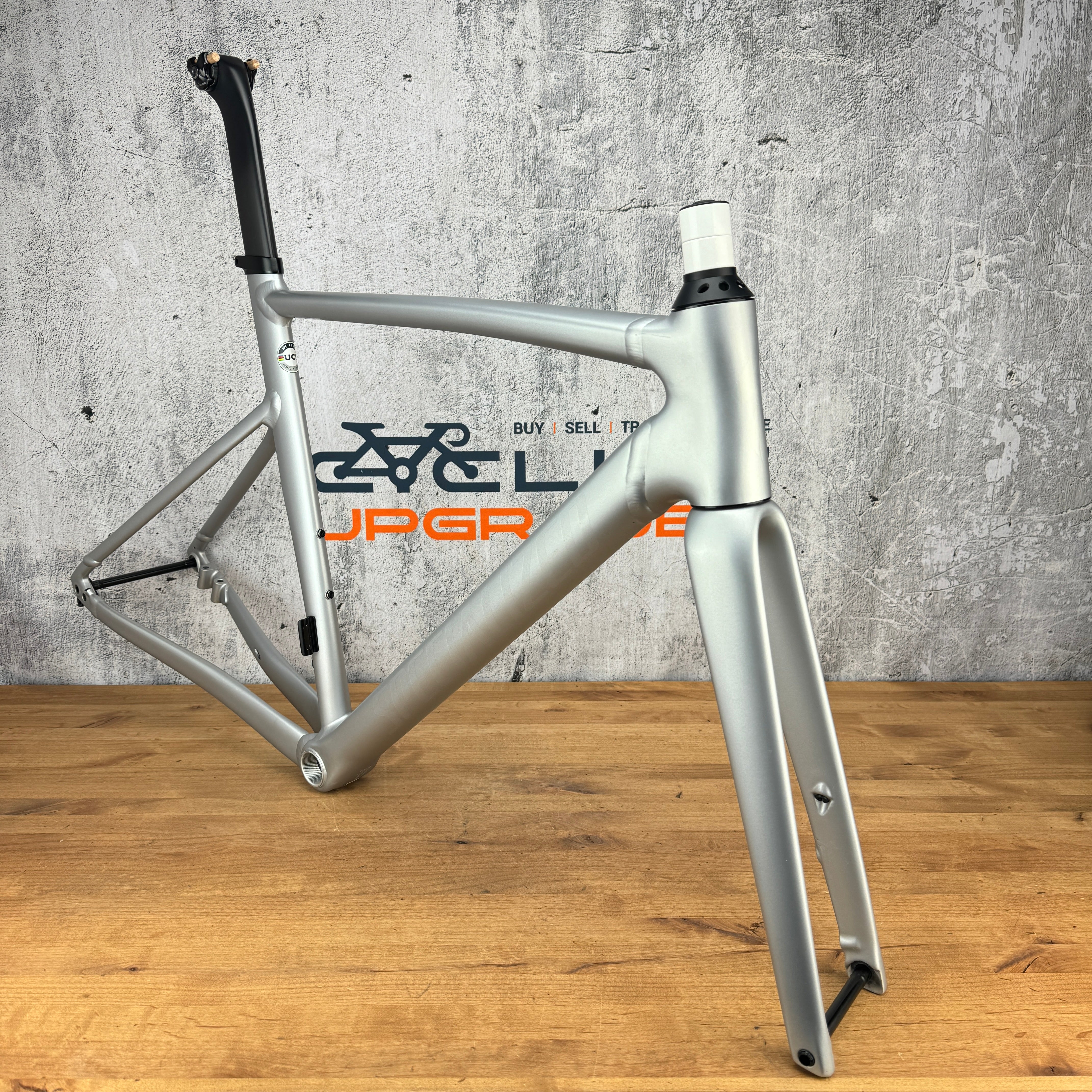 Allez sprint shops disc frameset