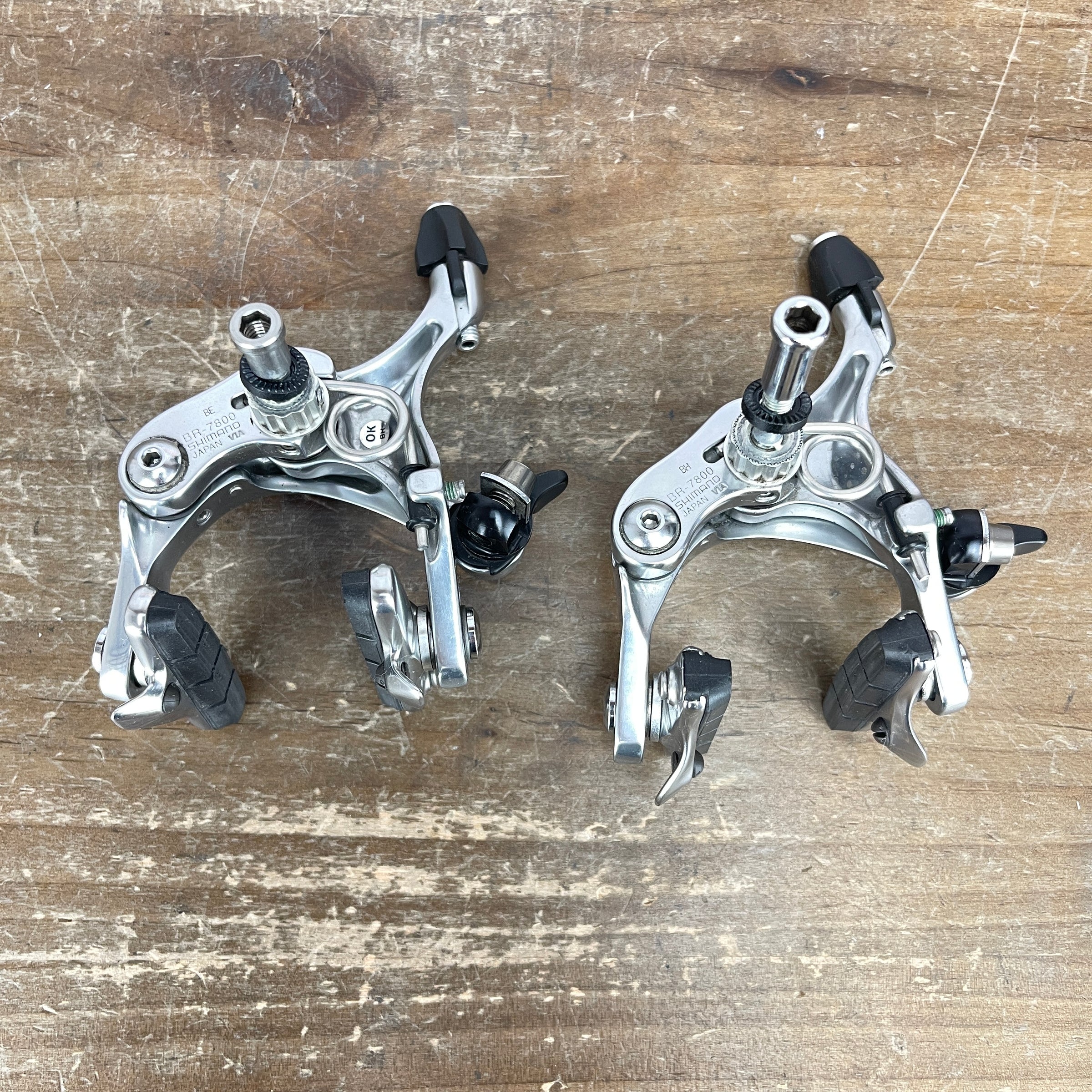 Shimano Dura Ace BR-7800 Center-Mount Brakeset Rim Brake Calipers