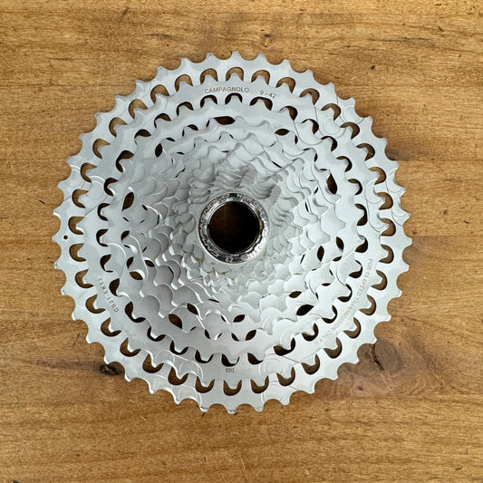 New! Campagnolo Ekar 9-42t 13-Speed Gravel Bike Cassette 389g MSRP $299.99