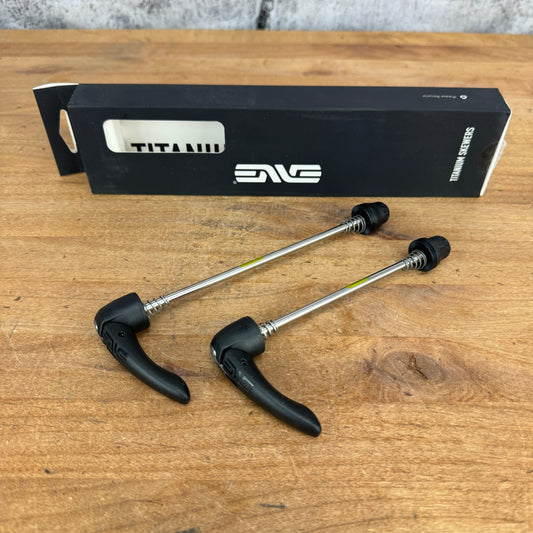 New! Enve Ti 100mm/130mm Titanium Quick Release Road Bike Skewers 89g