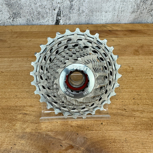 SRAM Red XG-1190 11-28t 11-Speed Bike Cassette "Typical Wear" 166g