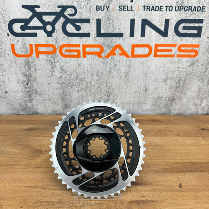 Ridden Once! SRAM Red AXS D1 46/33t 12-Speed 8-Bolt DM Bike Chainring Set 225g