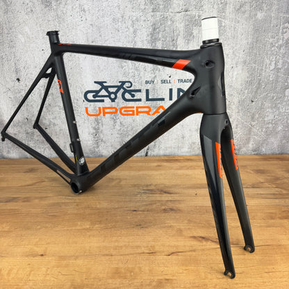 2015 Scott Addict SL HMX-SL Medium Rim Brake Carbon Frameset 700c 1133g