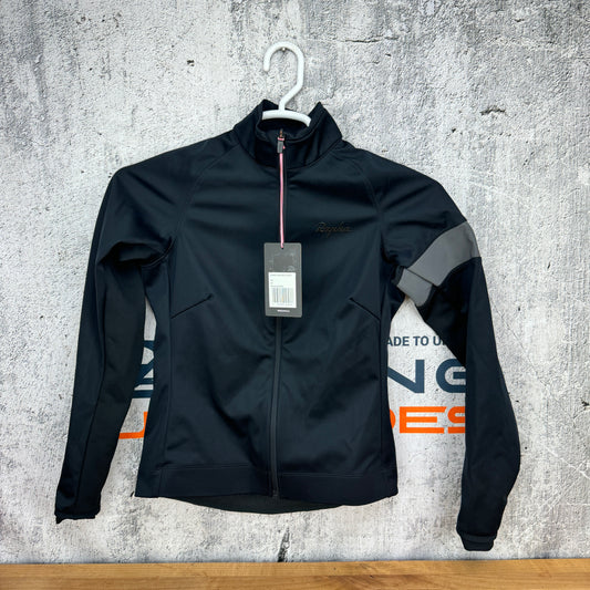 New w/ Tags! Rapha Women's Core Winter Small Black Cycling Jacket MSRP $170