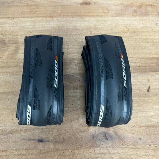 Low Mile! Pair Continental Grand Prix 5000 700c x 28mm Road Bike Tires