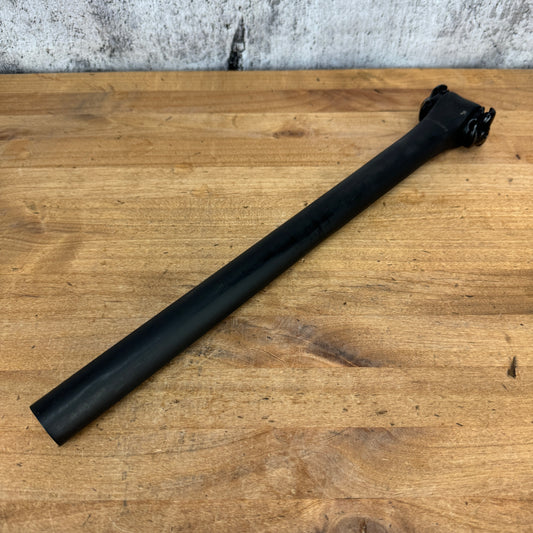 New Takeoff! Roval Terra Carbon 27.2mm x 380mm Zero Setback Bike Seatpost 224g