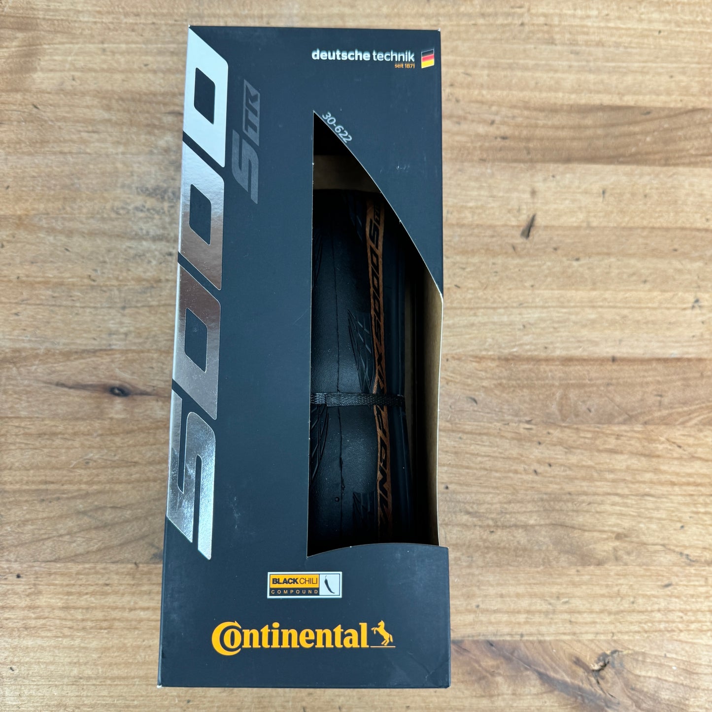 New! Continental Grand Prix 5000 S TR 700c x 30mm Tan Wall Tubeless Road Bike Tire