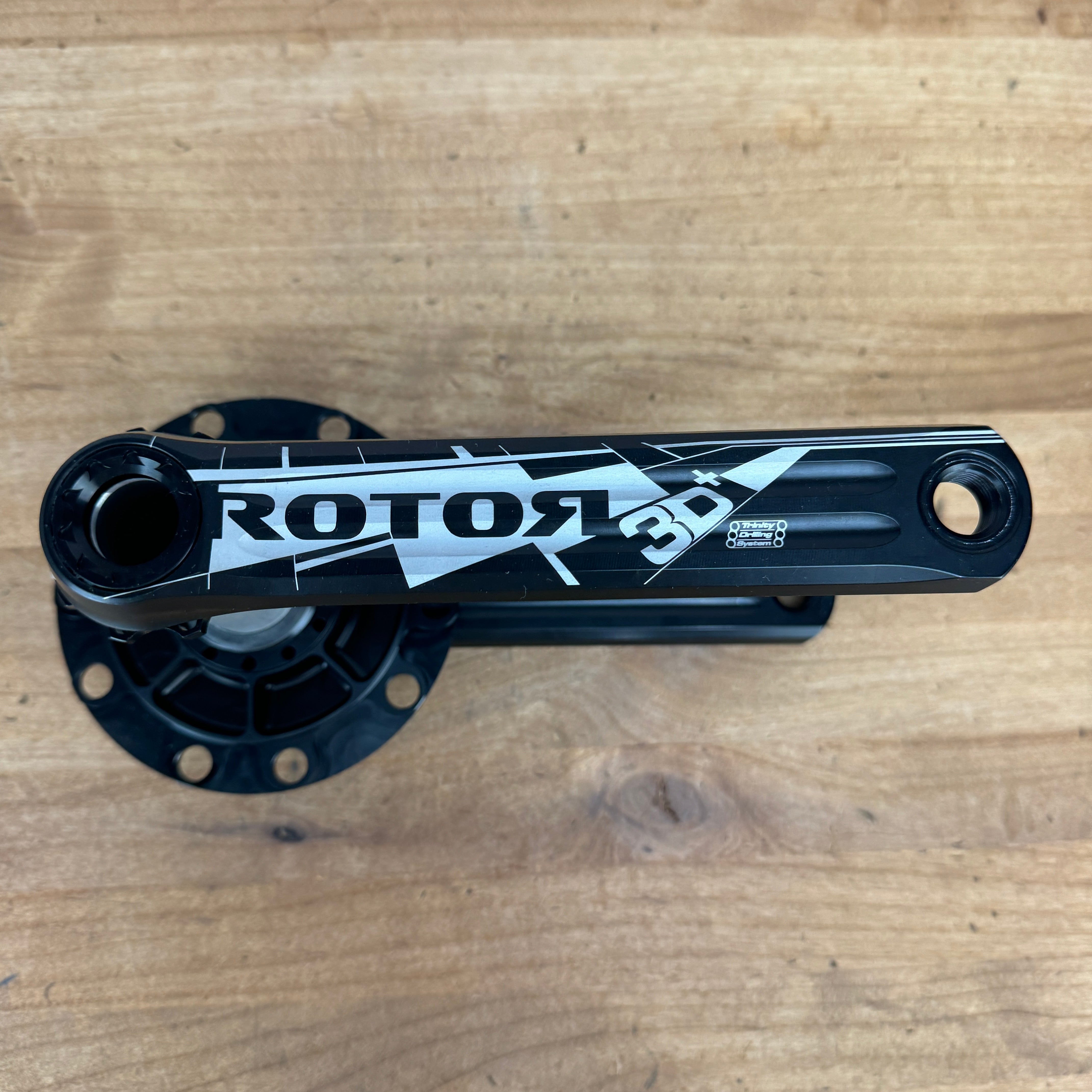 New Takeoff! Rotor 3D+ 172.5mm 30mm Spindle Alloy Bike Crankset 534g