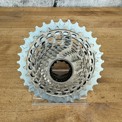 SRAM Red AXS XG-1290 XDR 10-33t D1 12-Speed Bike Cassette 210g "Typical Wear"