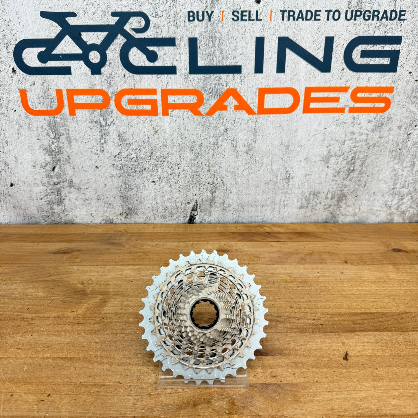 SRAM Red AXS XG-1290 XDR 10-33t D1 12-Speed Bike Cassette 210g "Typical Wear"