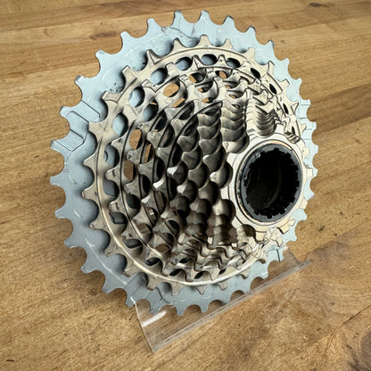 SRAM Red AXS XG-1290 XDR 10-33t D1 12-Speed Bike Cassette 210g "Typical Wear"