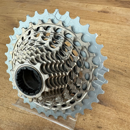 SRAM Red AXS XG-1290 XDR 10-33t D1 12-Speed Bike Cassette 210g "Typical Wear"