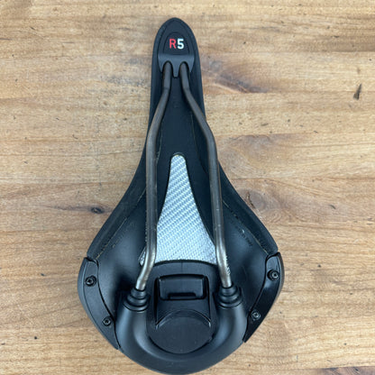 Fizik Aliante R5 138mm 7x7mm Kium Rails Bike Saddle 220g