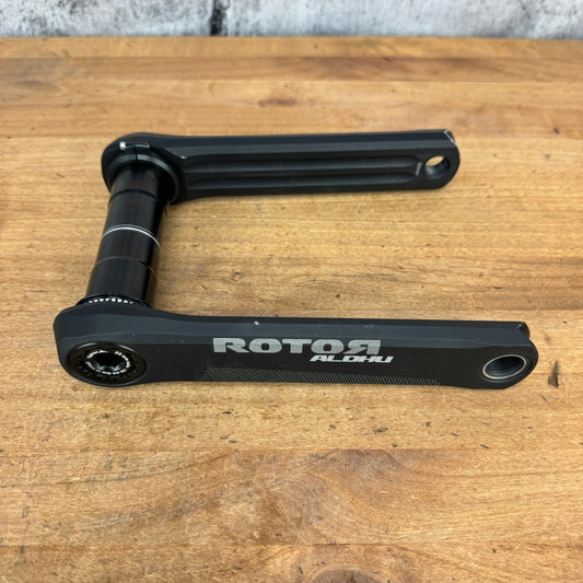 Rotor Aldhu 165mm Alloy Direct Mount Crankset Crank Arms 30mm Spindle 438g