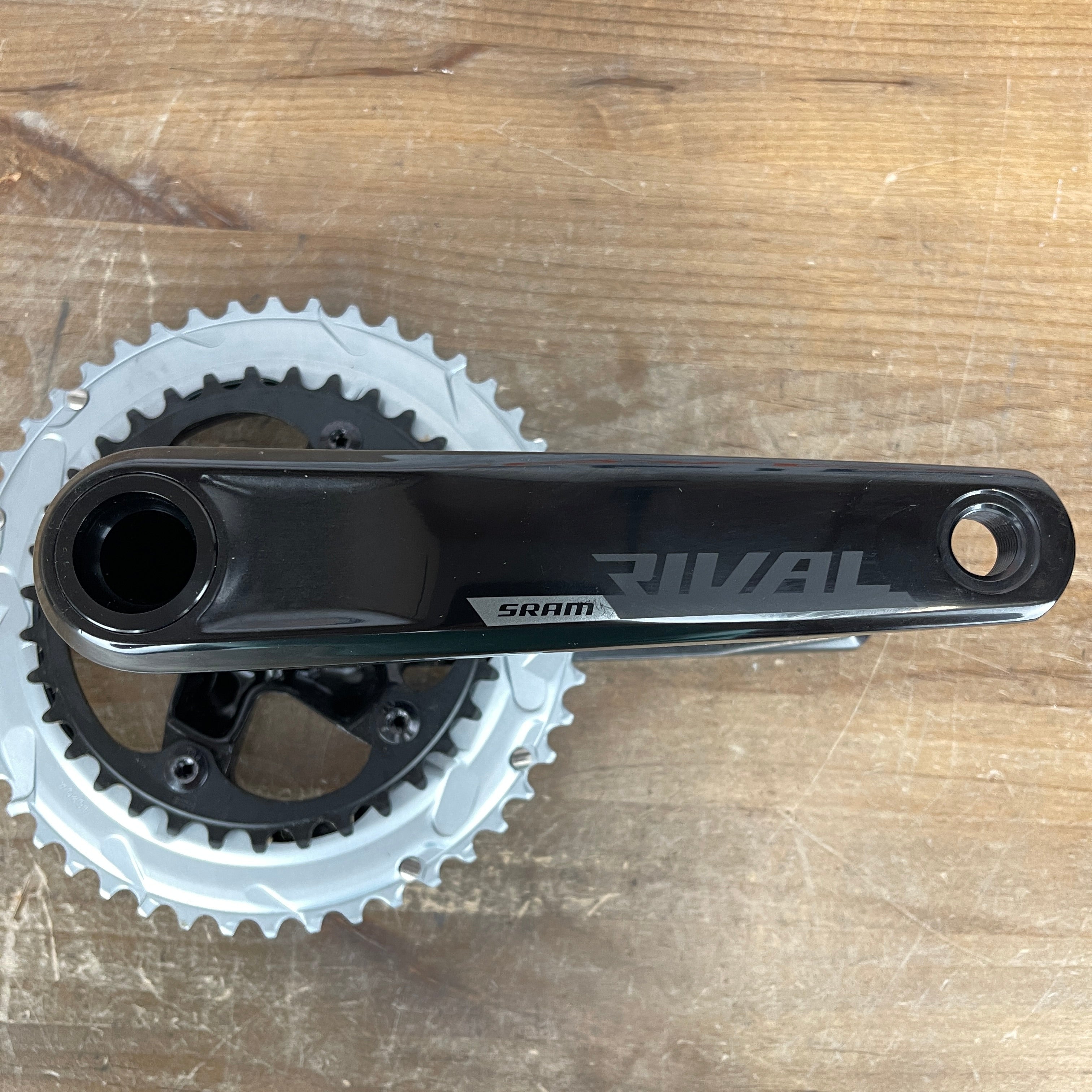 New! SRAM Rival AXS DUB 175mm 48/35T 12-Speed Road Bike Crankset 865g –  CyclingUpgrades.com