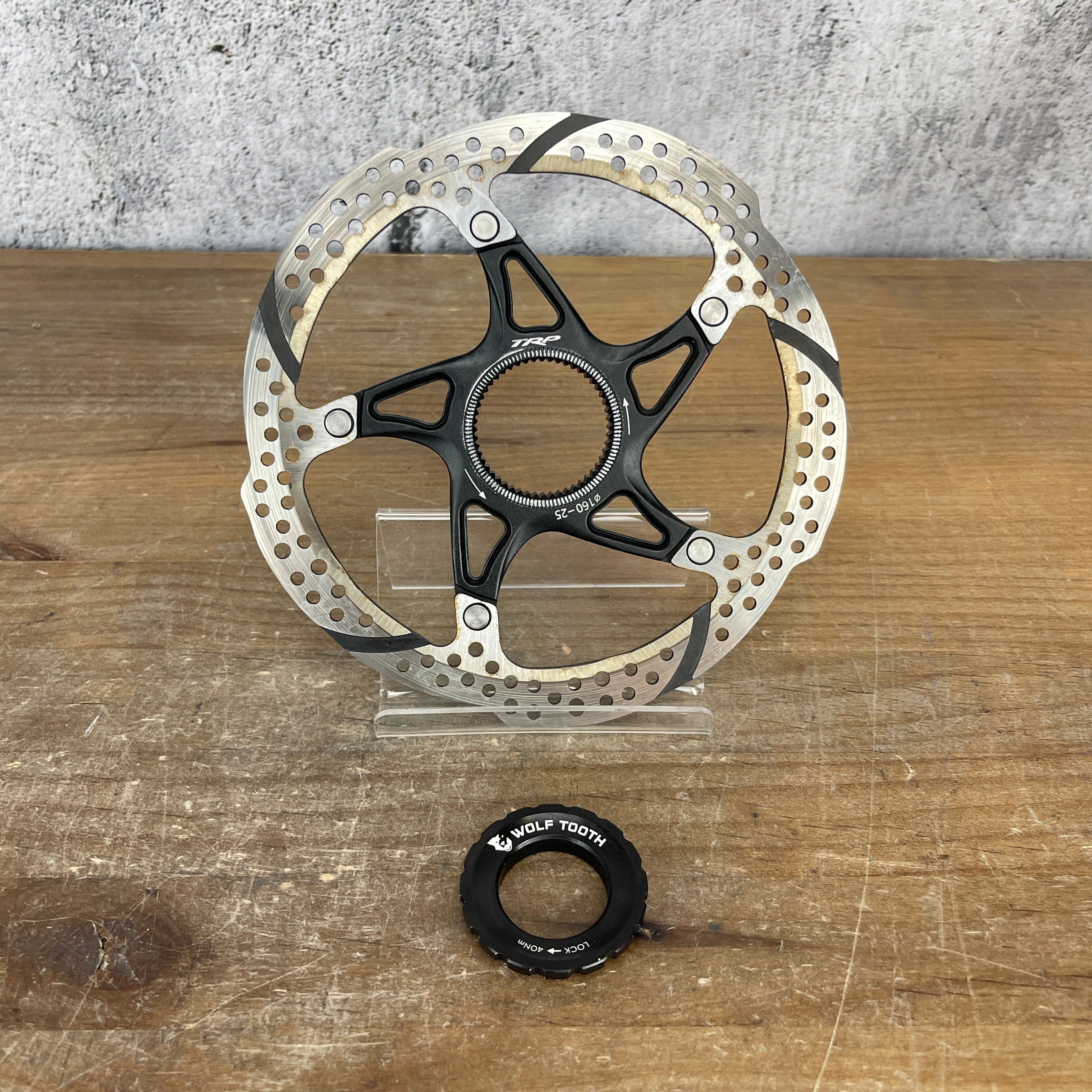 Trp cheap 160mm rotor