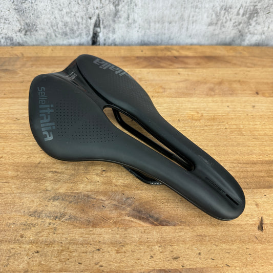 Selle Italia Novus Evo Boost 7x7mm Manganese Rails 145mm Bike Saddle 258g