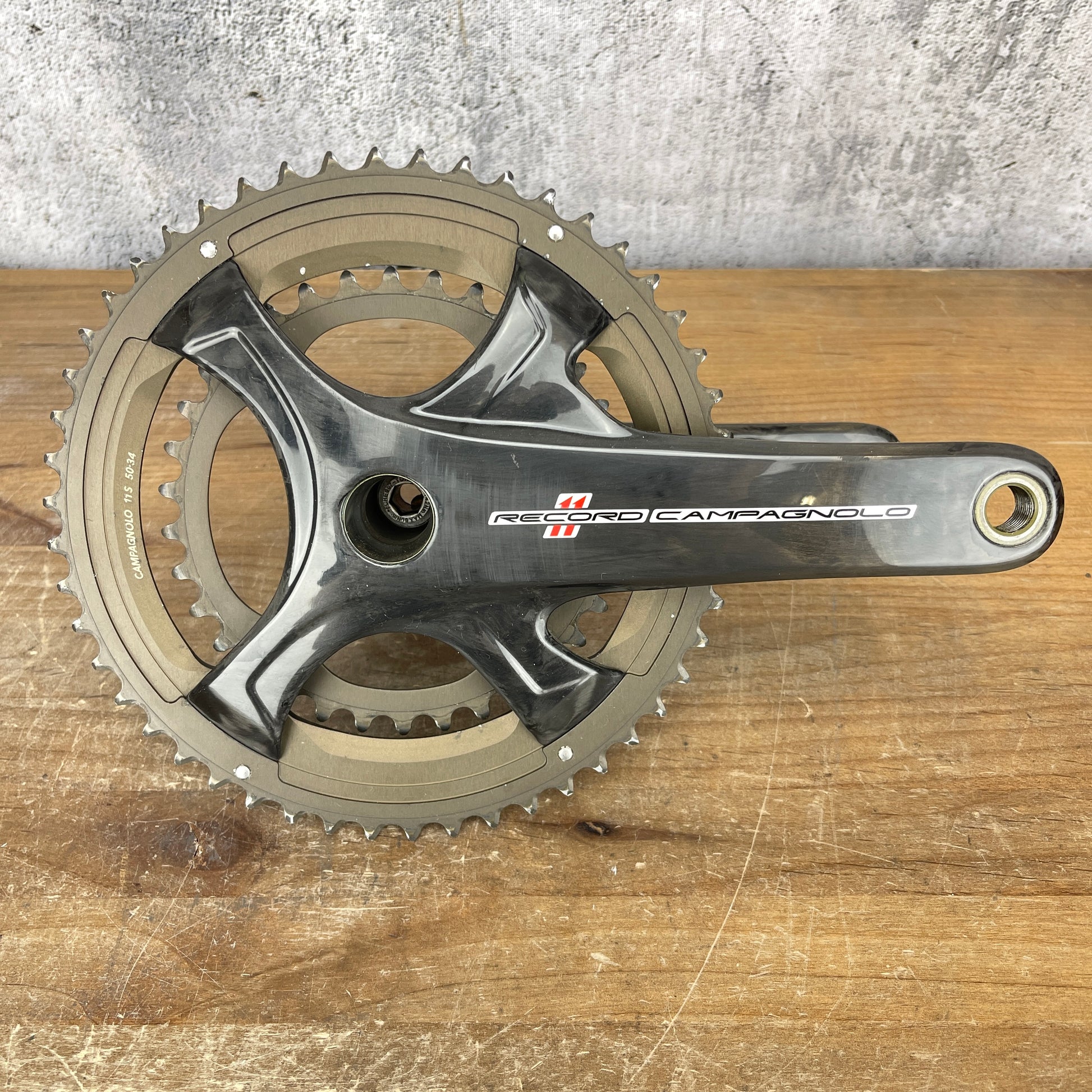 campagnolo record crankset 11 speed