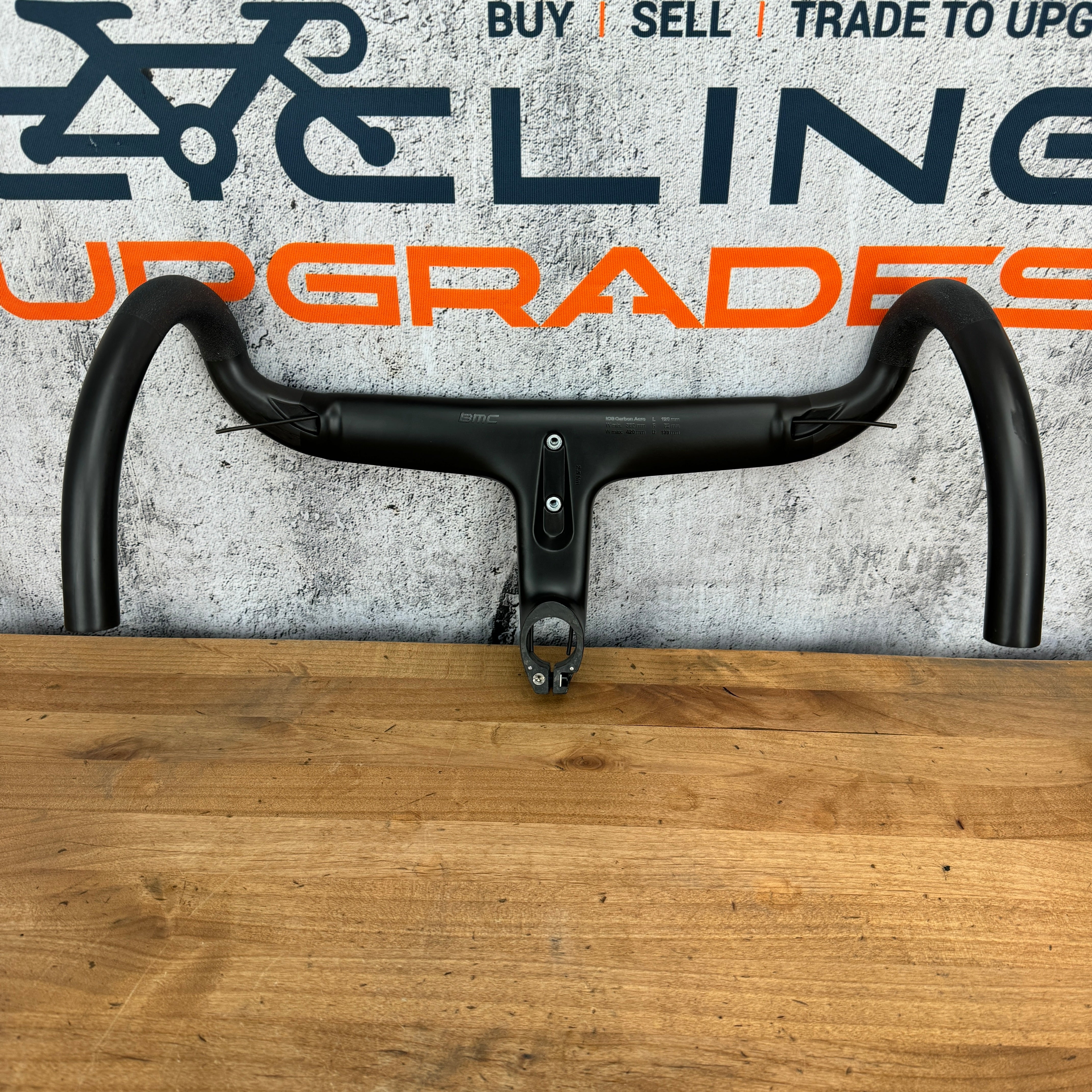 Bmc carbon shops handlebar