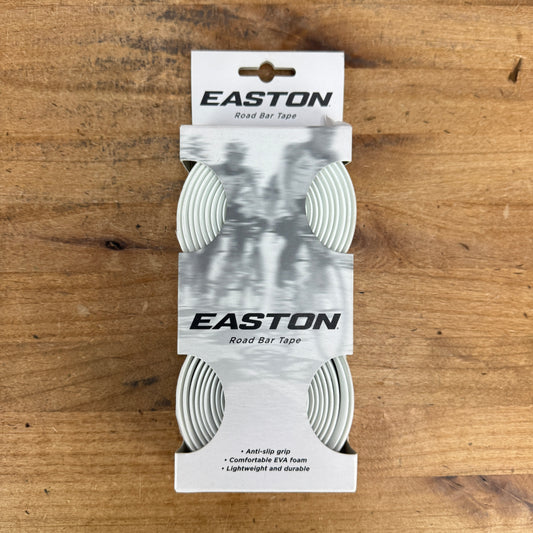 New! Easton EVA Foam White Cycling Bike Handlebar Bar Tape