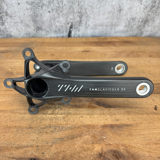 New! THM Clavicula SE 170mm 110BCD 5-Bolt 30mm Carbon Crankset 299g MSRP $1650